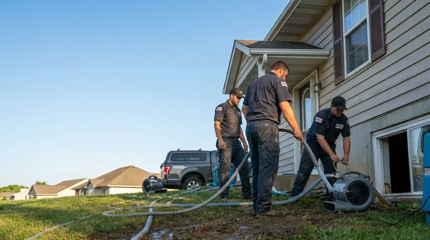 Water Removal in Kingston Springs, TN near me